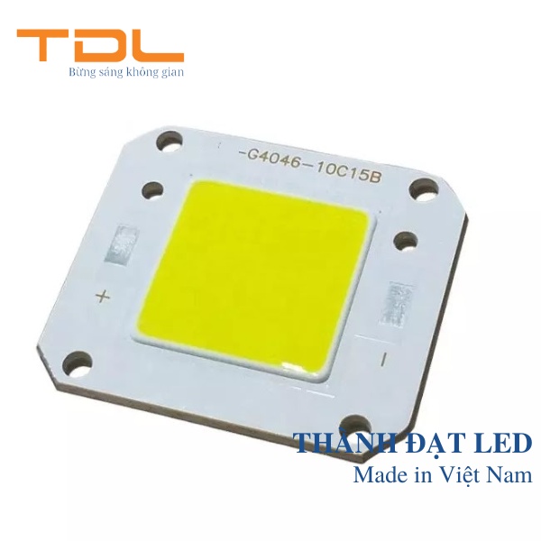 Chip LED COB 50w kiểu TF 12V CHIP-COB050-TF12V