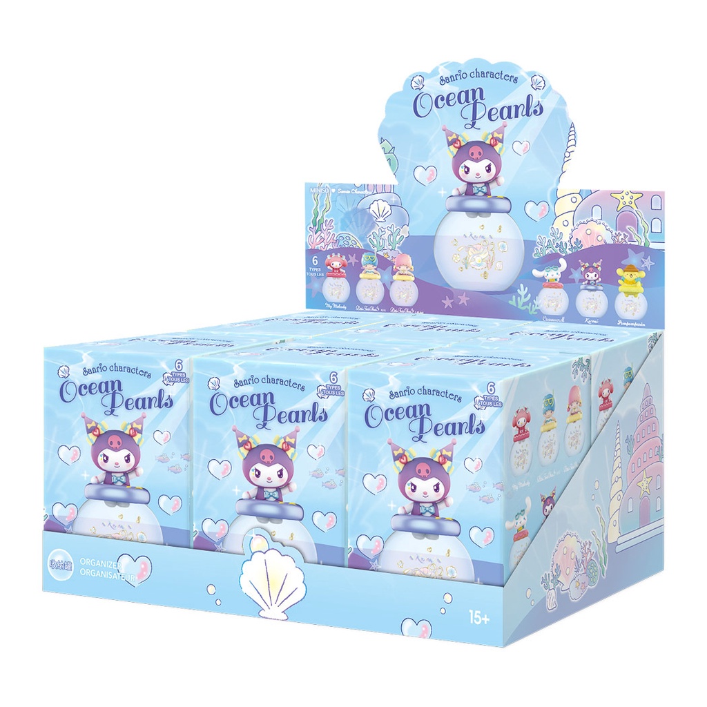 Hộp Đựng Đồ Trang Trí Hình Chú Chó Kuromi Cinnamon Đáng Yêu