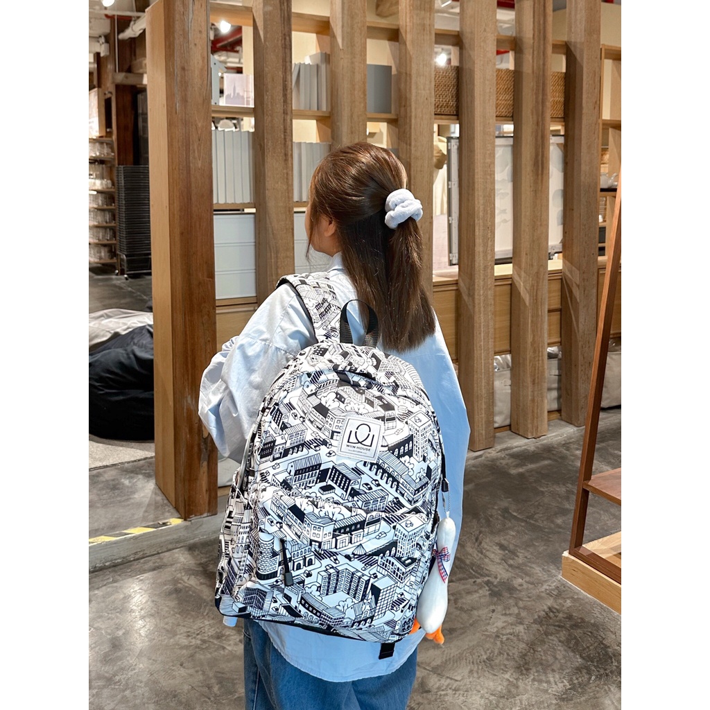 Balo WiinHouse - Mẫu City