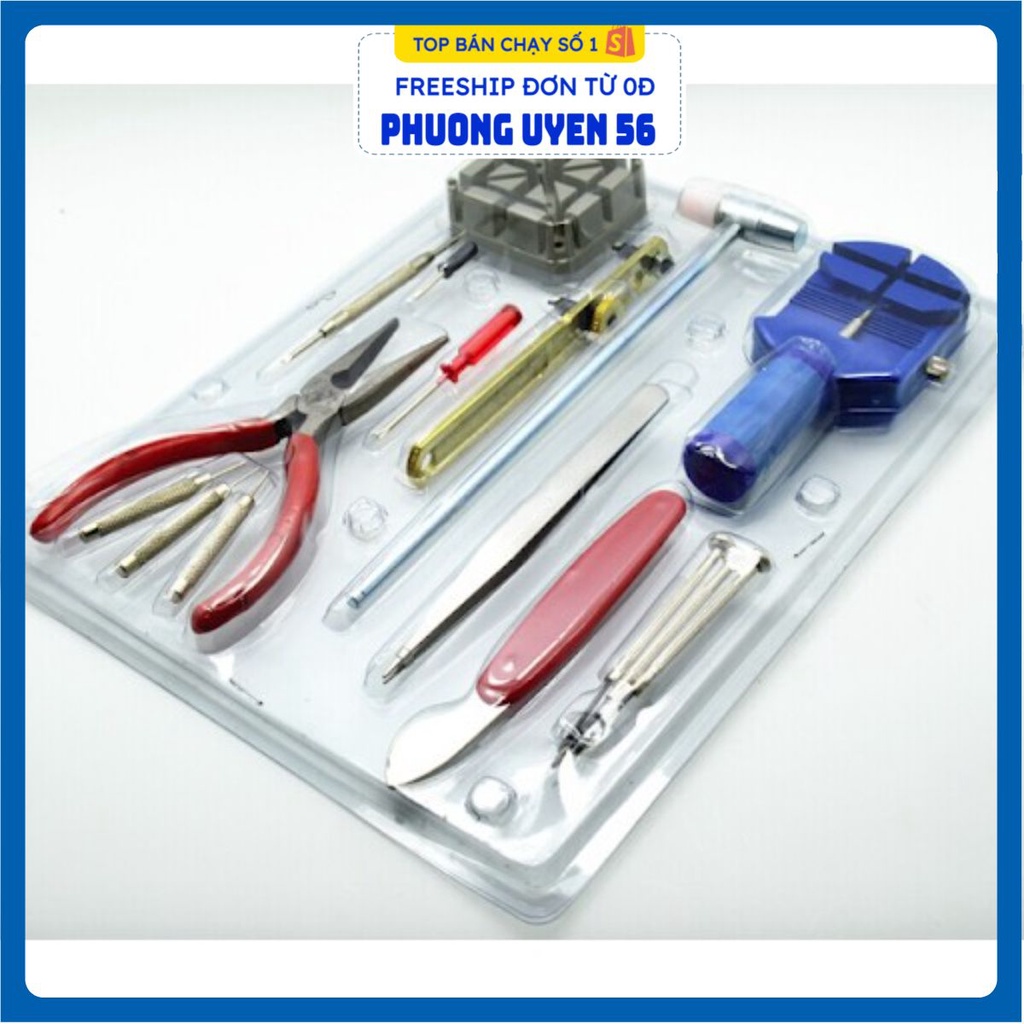 Bộ Dụng Cụ Tool Tháo Lắp - Sửa Chữa ĐỒNG HỒ Đeo Tay Chuyên Nghiệp - Đầy Đủ Chức Năng