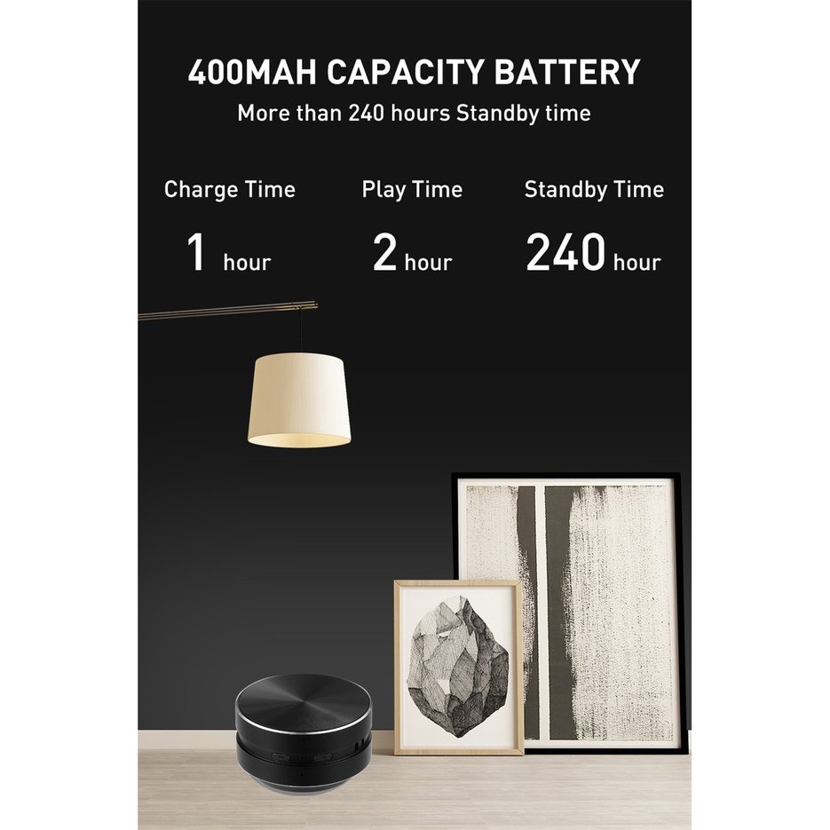 Loa bluetooth mini led nháy vỏ nhôm Âm thanh sống động Loa dẫn truyền xương | BigBuy360 - bigbuy360.vn