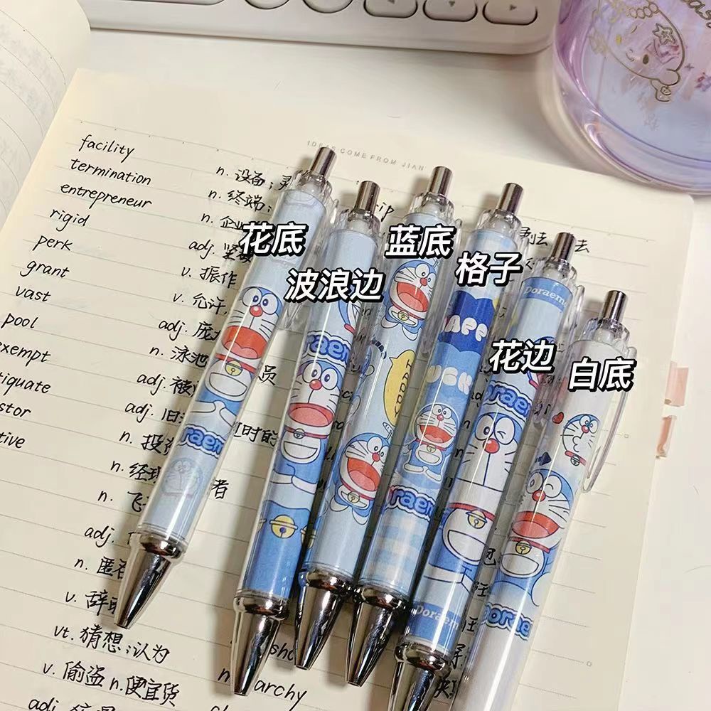Bút Gel Mực Đen Ngòi 0.5MM Khô Nhanh Cho Học Sinh