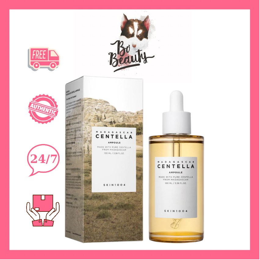 Serum Centella Rau Má 100ml tinh chất rau má Skin1004 madagascar chính hãng