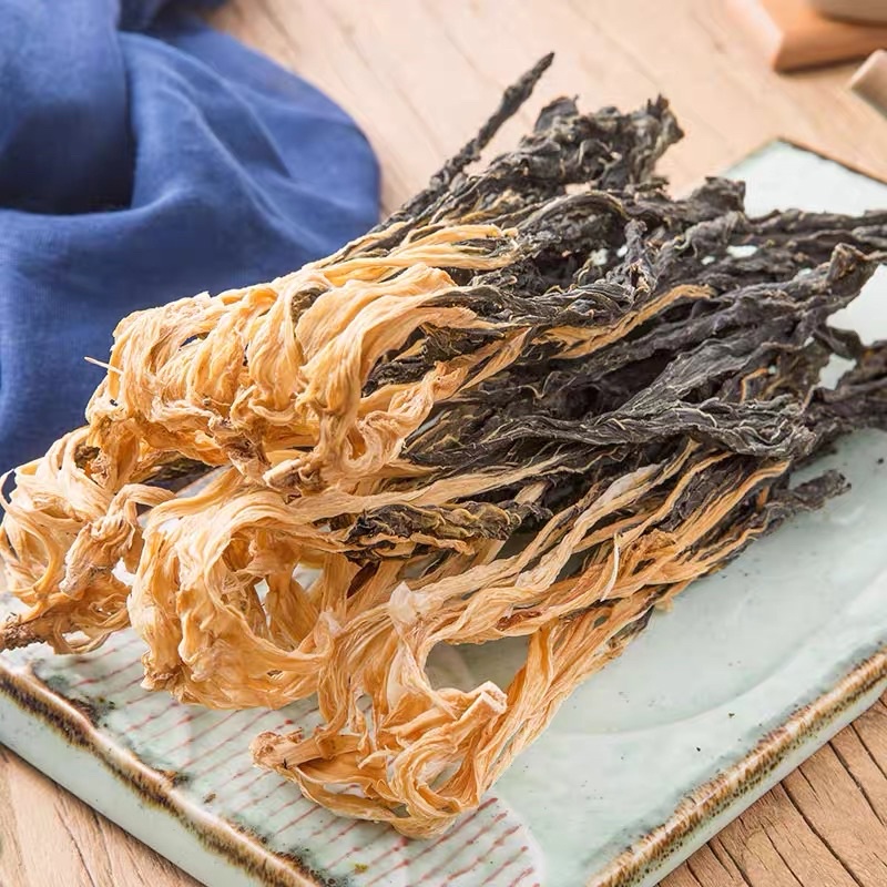 Cải khô hầm canh 100g