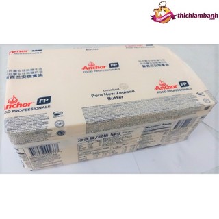 Bơ Lạt Anchor 500 gr