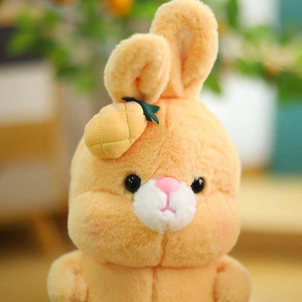 DARNELL Thỏ Nhồi Bông Thiết Kế Dễ Thương Xinh Xắn