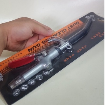 Súng xì khô siêu xịn có 102 Nhập Khẩu Đài Loan = Thép Không Gỉ