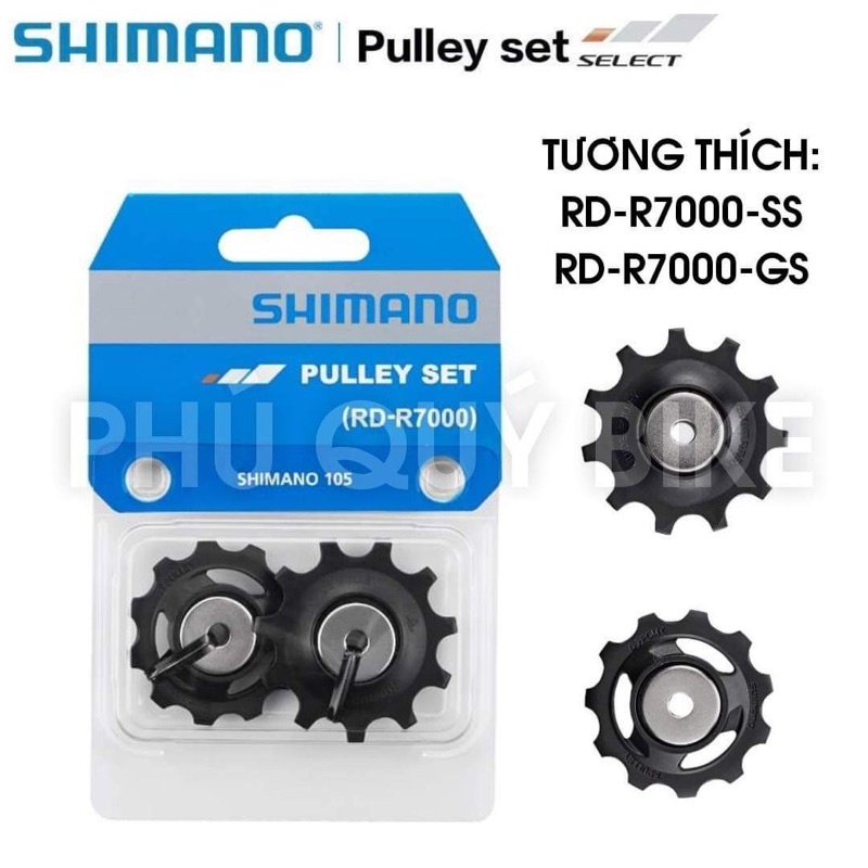 Bộ Bánh Xe Đề Nhựa Bạc Đạn SHIMANO R7000 105
