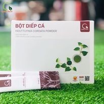Bột Diếp Cá Quảng Thanh tặng 5 gói trà túi lọc diếp cá