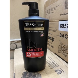 Dầu gội TRESemmé Chuyên nghiệp chuẩn Salon cho tóc chắc sạch, khỏe, mềm mượt 850g