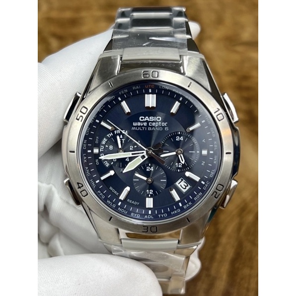 Đồng hồ Casio 5174 JA WAVE CEPTOR RADIO CONTROL&SOLARDRIVE
