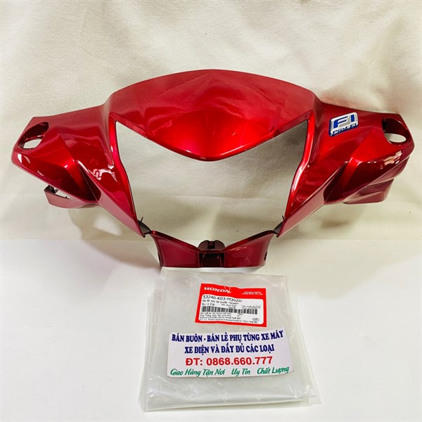 Bàn thờ , ốp Đầu Rsx Fi Màu Đỏ Phanh Cơ Zin Honda - 53240K03M30ZD