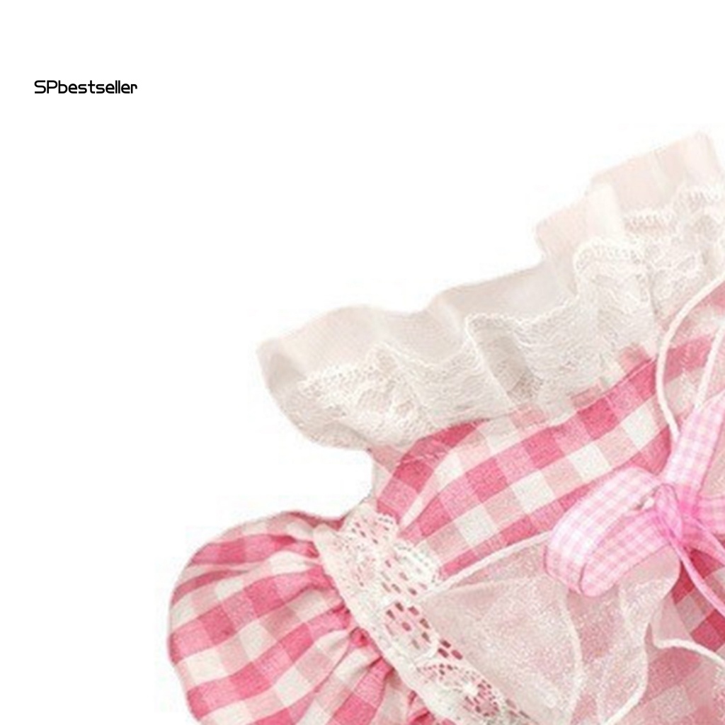 Chân Váy Lolita 2 Lớp Thoải Mái Có Thể Giặt Rửa Cho Thú Cưng