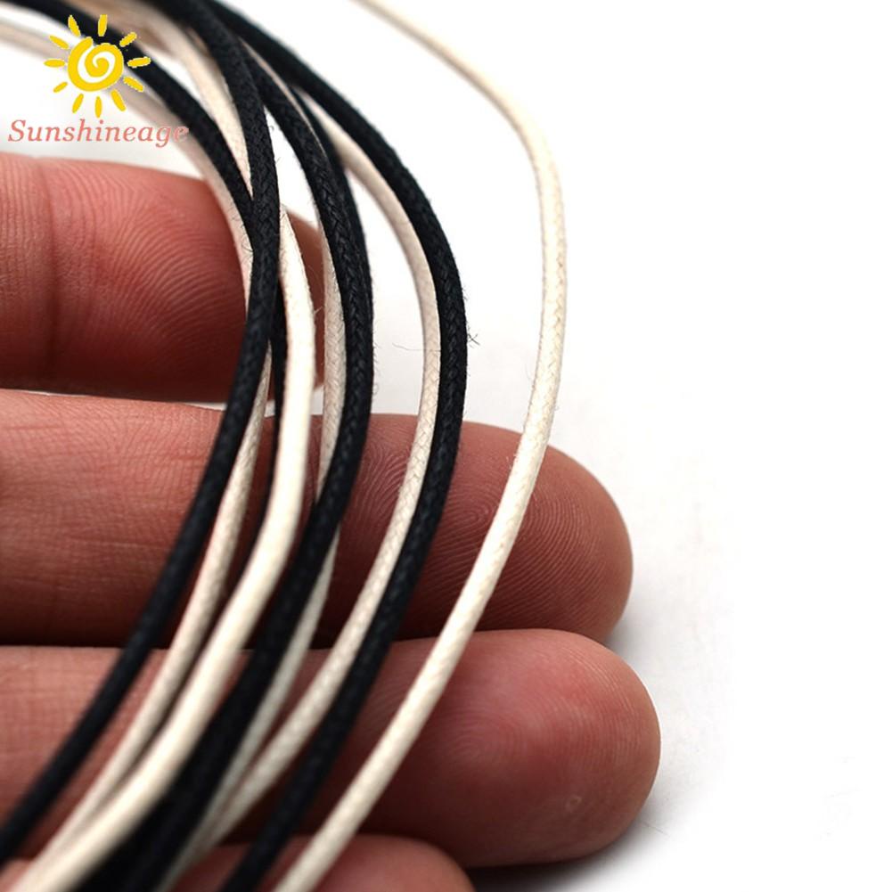 【SUNAGE】2Meter(White+Black) Guitar-Wire Cloth Vintage-Waxed For Pickups Pots Accessories【HOT Fashion】