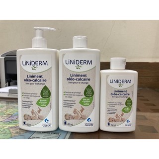 [Mẫu mới] Gilbert liniment liniderm sữa chống hăm cho trẻ 250ml và 480ml