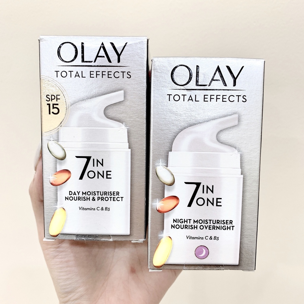 Kem Dưỡng Olay Total Effects 7 In 1 Ngày Và Đêm LS
