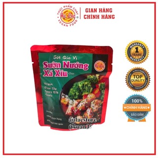 Sốt Gia Vị Sườn Nướng Xá Xíu Chay Âu Lạc