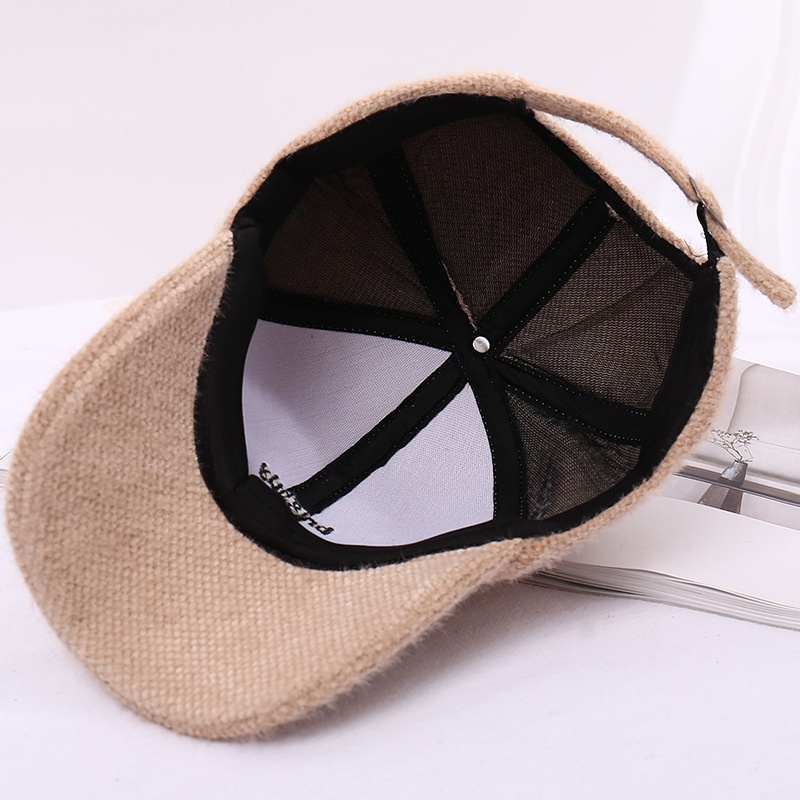 Mũ Lưỡi Trai Lông Brightly Dày Dặn RQN1964