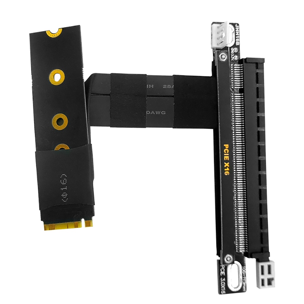 M.2 M Key to PCIe X16 NVME tương thích với Cáp chuyển đổi mở rộng PCI-E 16x với giao diện M2 cho thẻ