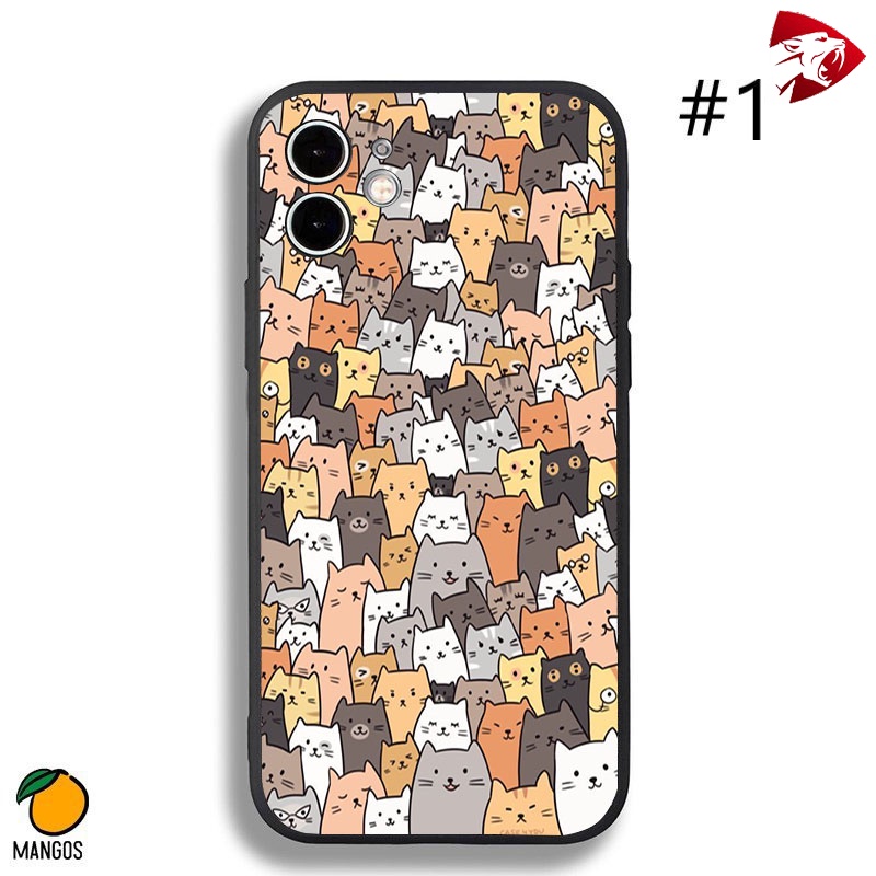 Ốp lưng iphone MÙA TẾT  6plus 6splus 7 plus 8plus X Xr XsM 11 12 13 Promax 14 Promax - MANGOMM17 - PHUKIENGIACUCRE