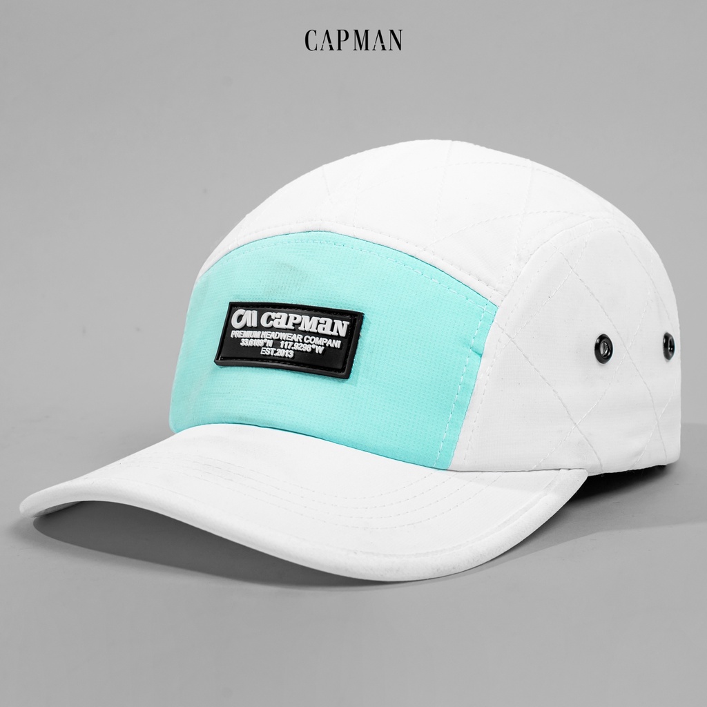 Mũ lưỡi trai thể thao phom ̀5panel CAPMAN CM19