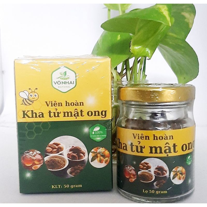 Kha tử mật ong - viên hoàn ngậm chỉ khái, trừ đàm