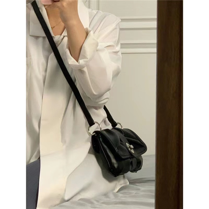 Túi Xách Đeo Vai Hình Đám Mây Phong Cách Harajuku Thời Trang Cao Cấp Cho Nữ