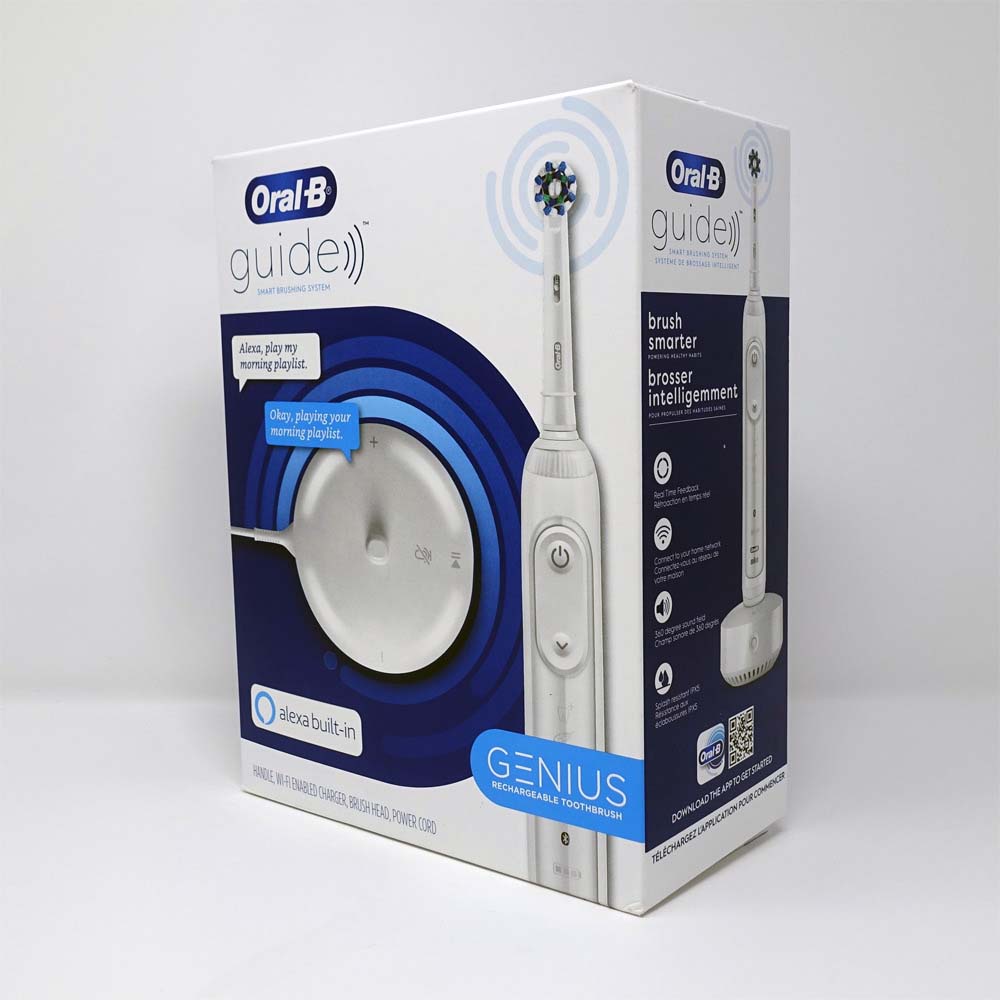 Bàn chải đánh răng điện Oral-B Genius 8000 + Alexa