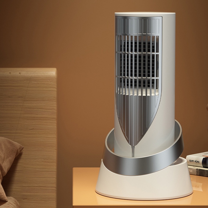 Quạt sưởi cho bé NPR69, Máy sưởi mini văn phòng không tiếng ồn, máy sưởi để bàn nhỏn gọn tiện lợi