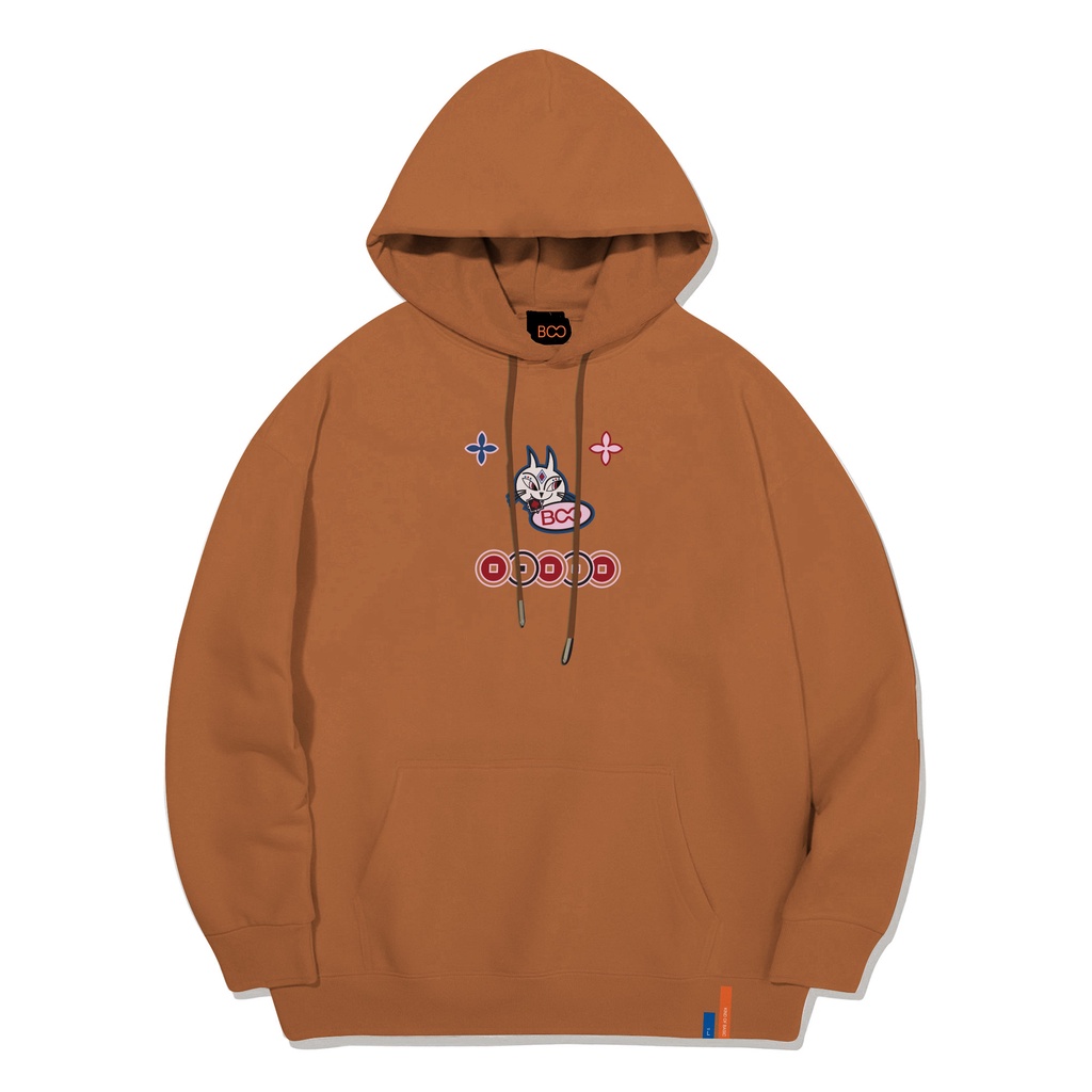 Áo Nỉ Mũ BOO UN GWP 3 Bích Đi Trước