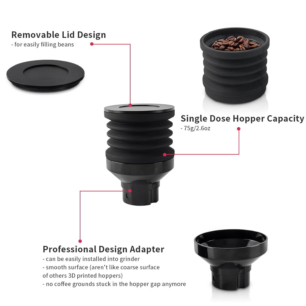 Dụng Cụ Nghiền Cà Phê Cho Eureka Mignon