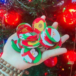   Hàng sẵn Túi Kẹo chocolate coin Noel,Halloween 