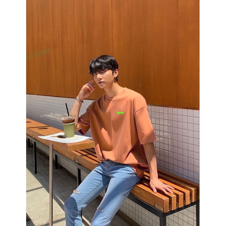 Áo thun Stee Koria CVC - Giá sỉ Unisex