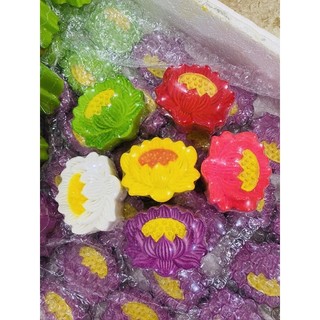 Oản hoa sen,thỏi vàng mộc