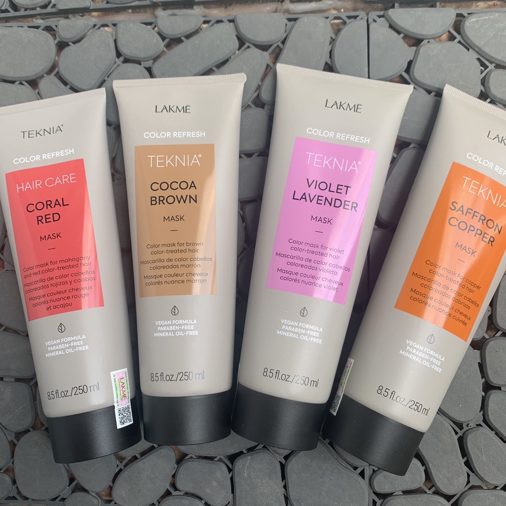 MẶT NẠ REFRESH DƯỠNG MÀU CHO TÓC NHUỘM LAKME TEKNIA MASK 250ml