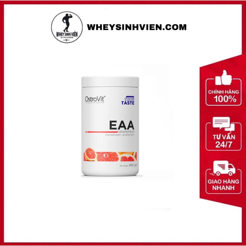 EAA - PHỤC HỒI, PHÁT TRIỂN CƠ BẮP CỦA OSTROVIT (40 LẦN DÙNG)