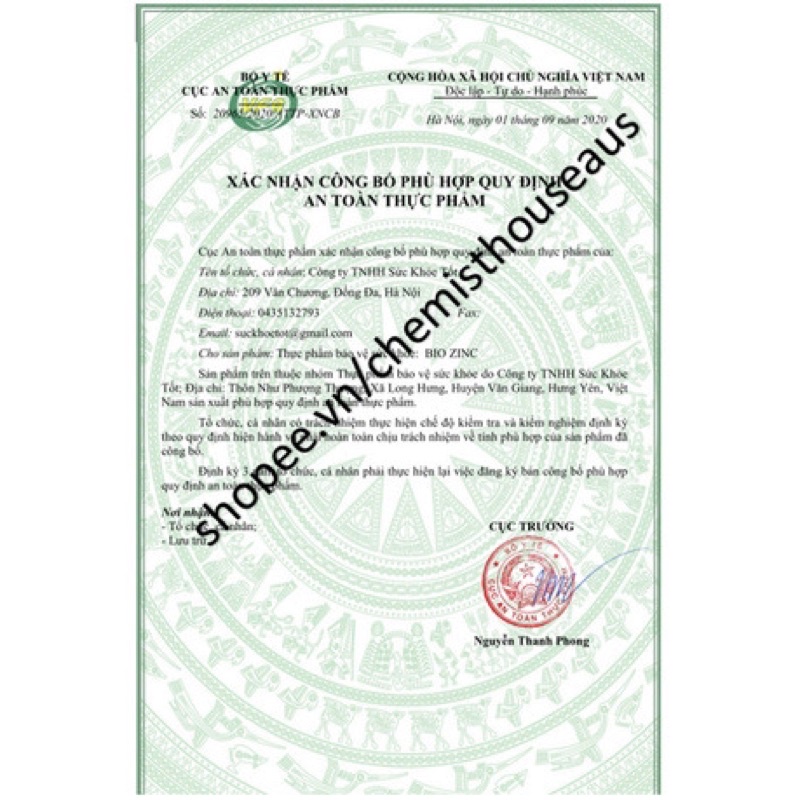 Viên uống kẽm BLACKMORE bio Zinc