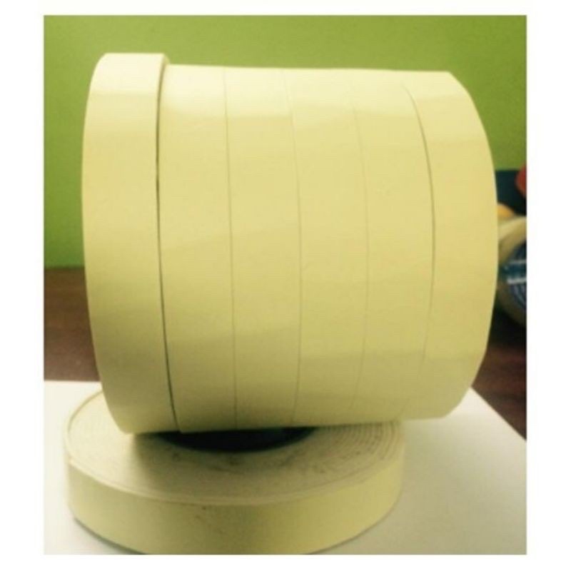 Băng keo 2 mặt có xốp vàng bản rộng 2.4cm