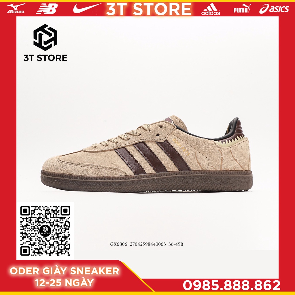 GIÀY SNEAKER MÃ SẢN PHẨM: GX6806_Adidas Originals Samba OG _FULL BOX_FREE SHIP TOÀN QUỐC