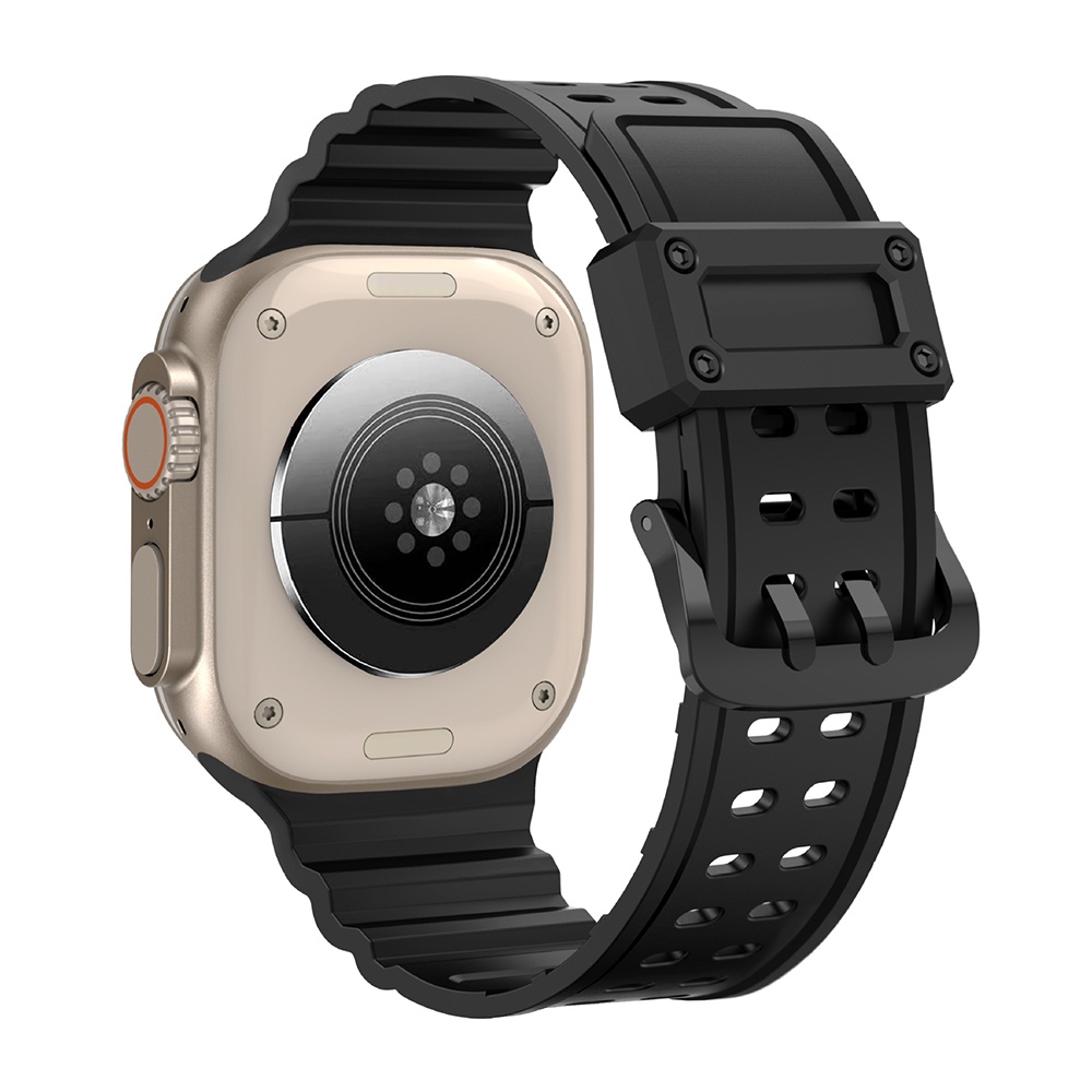 Dây Đeo Tay Bằng TPU 45mm 44mm 42mm 41mm 40mm 49mm Cho iwatch UItra 8 7 6 5 4 3 SE