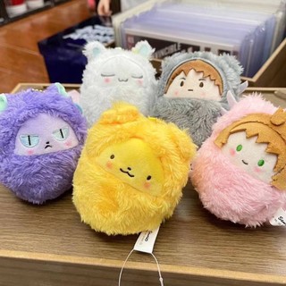 Búp bê nhồi bông sakura cerberus sun charlotte li syaoran dễ thương cho bé
