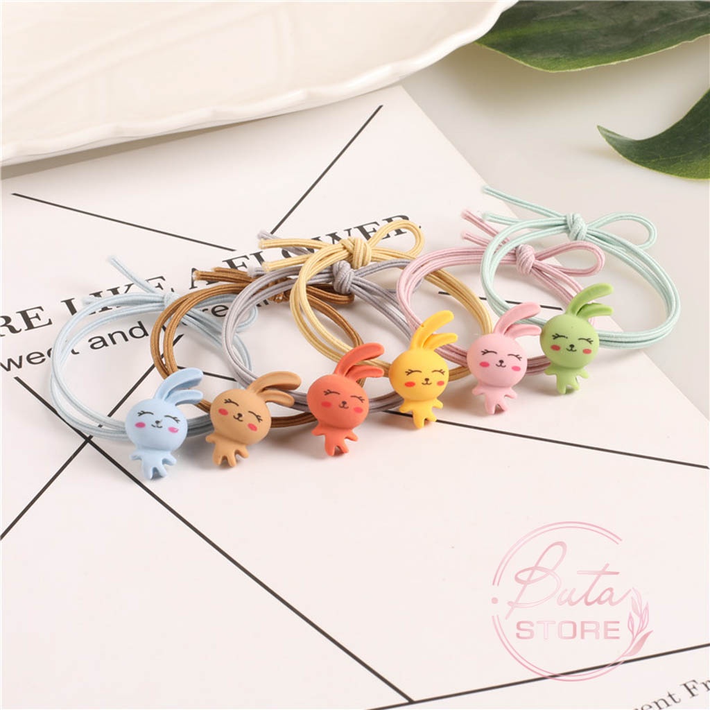 Dây Buộc Tóc Bé Thỏ Vui Vẻ Buta Ct39