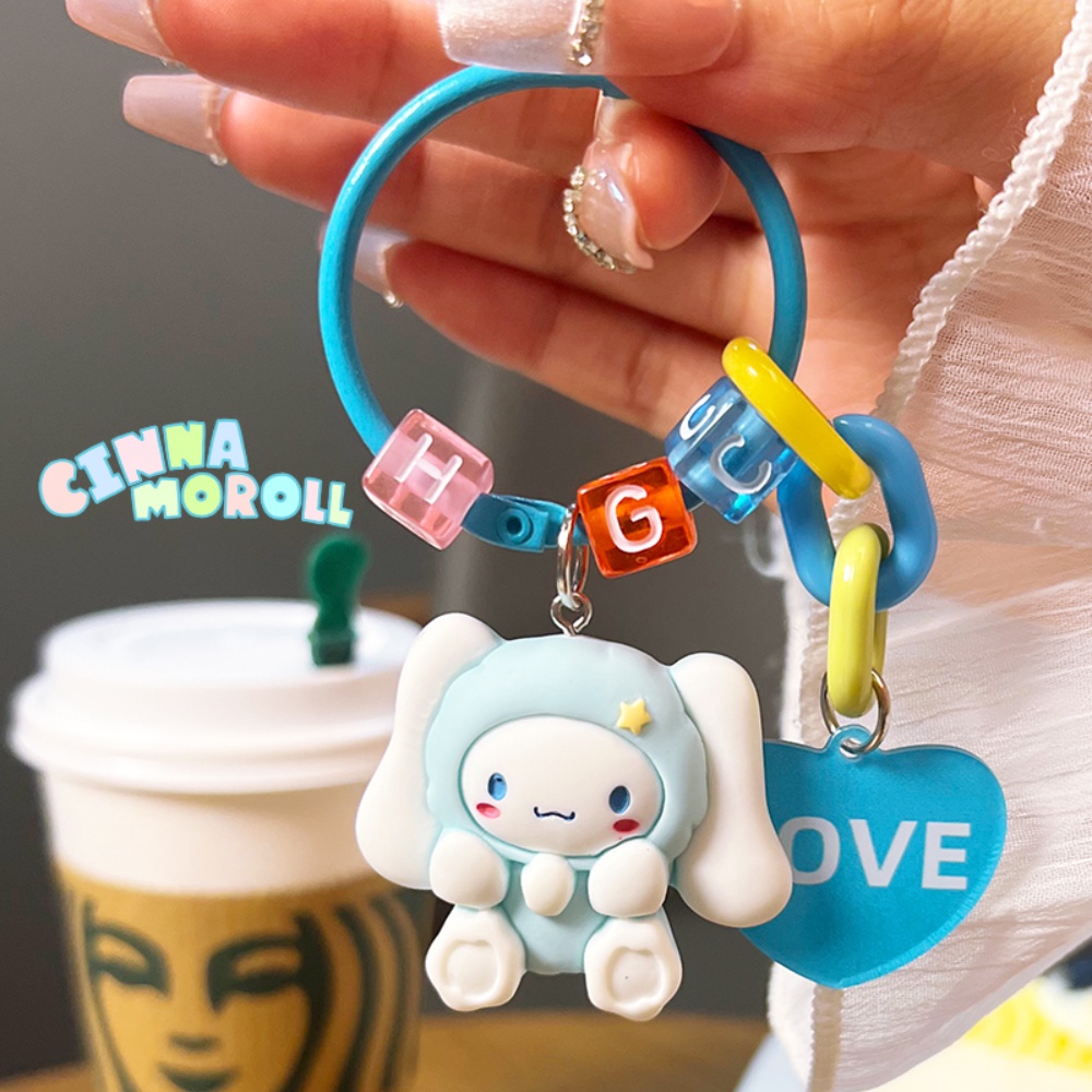 Dây Đeo Điện Thoại Họa Tiết Hello Kitty Cho IPhone 14 13 12 11 Pro Max XS Max XR 8 7 Plus