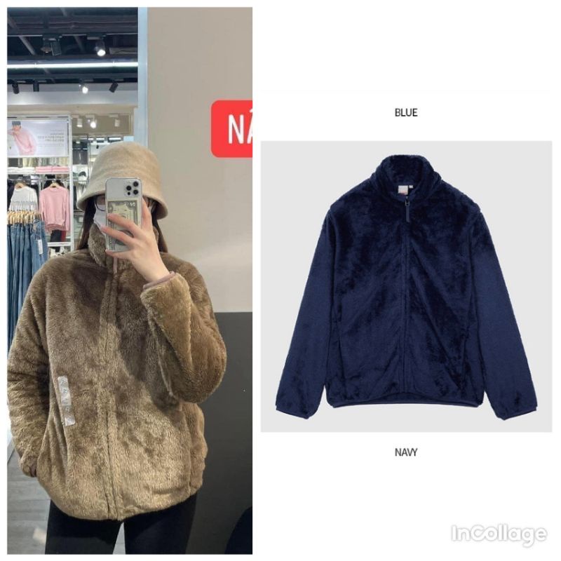 Áo lông cừu hàng Authentic size XS (Dưới 54kg)