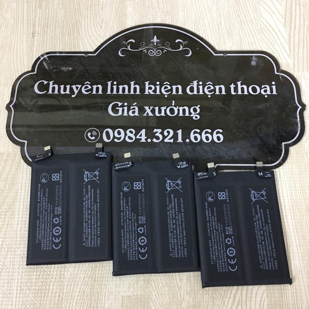 Pin Xiaomi Mi 11T Pro * BM58 *