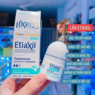 LĂN KHỬ MÙI EtiaXil Pháp 15ml