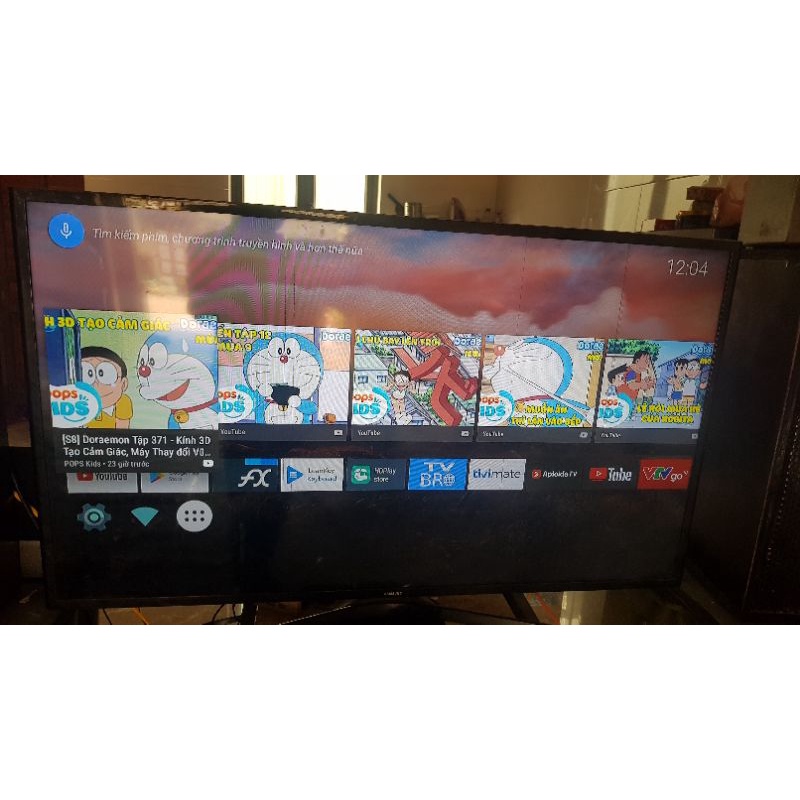 đầu Android box chạy rom atv mượt luôn,dùng cho tv ko mạng hay cắm màn vi tính dùng