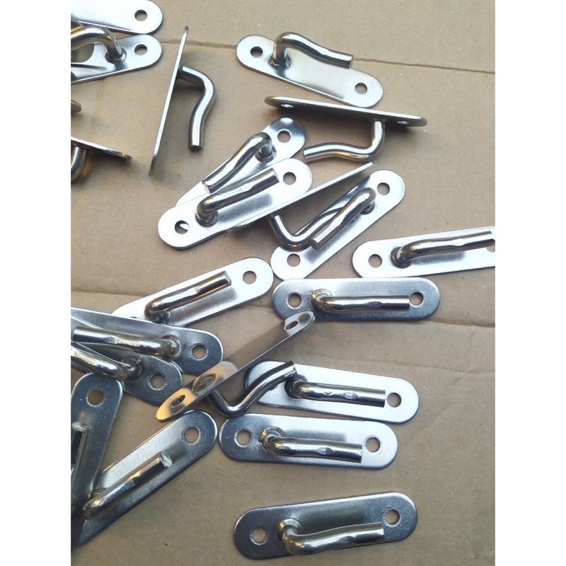 10 Móc bạt xe tải bằng inox - móc bạt ô tô