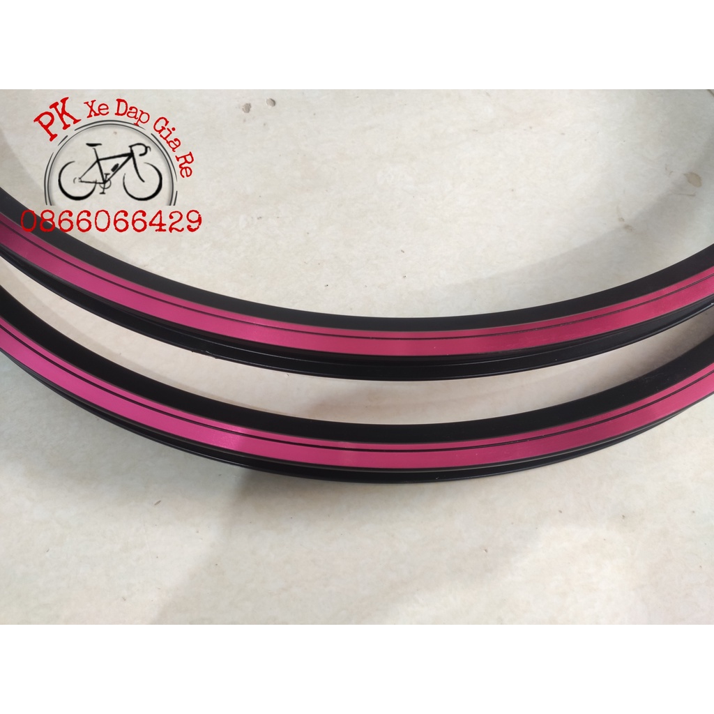 Vành  xe đạp thể thao bánh 26 inch 32 lỗ, Vành xe đạp 26 inch sử dụng phanh đĩa - phanh vành