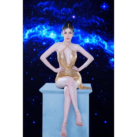 Giày sandal xích mũi nhọn gót 11cm A12